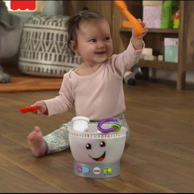Fisher-price Laugh 'n Learn Magic Color Mixing Bowl : Target