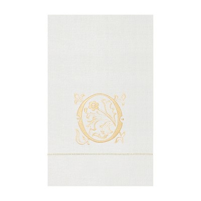 C&F Home Letter O Towel