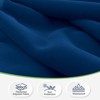SEVOBAL Patio Umbrellas Outdoor Market Extra Large, Crank Handle for Deck, Lawn, Backyard, Sun Shade - 4 of 4