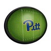 College Football On the 50 Design Oval Slimline Lighted Wall Sign - 2 of 4