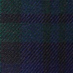 classic navy/evergreen plaid