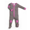 baby deedee Sleepsie Warm Footie with Diaper Zip - 2 of 2