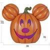 Halloween 20-inch Mickey Pumpkin with Lights and Music - 4 of 4
