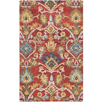 Blossom BLM402 Hand Tufted Indoor Rugs - Safavieh