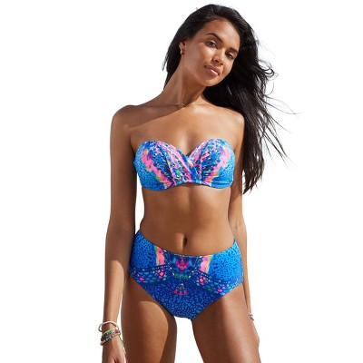 VENUS Womens V Front Bandeau Top