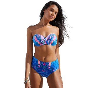 VENUS Womens V Front Bandeau Top - 1 of 4