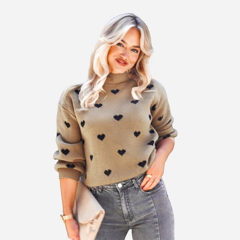 Target polka sale dot sweater