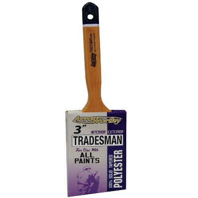 ArroWorthy Tradesman 3 in. Angle Paint Brush (6022 3)