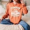Simply Sage Market Pumpkin Spice Season Truck Distressed Garment Dyed Long Sleeve - 2 of 4