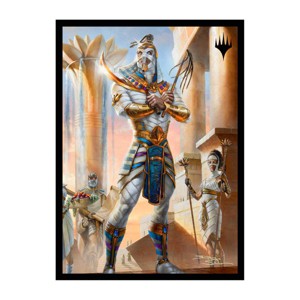 Ultra PRO Aetherdrift Amonkhet Eternal Might (Commander) 100ct Deck Protector Sleeves for Magic: The Gathering - 1 of 1