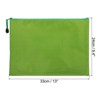 Unique Bargains Waterproof Cloth Zipper Home Office Travel File Bags 10 Pcs - 2 of 4
