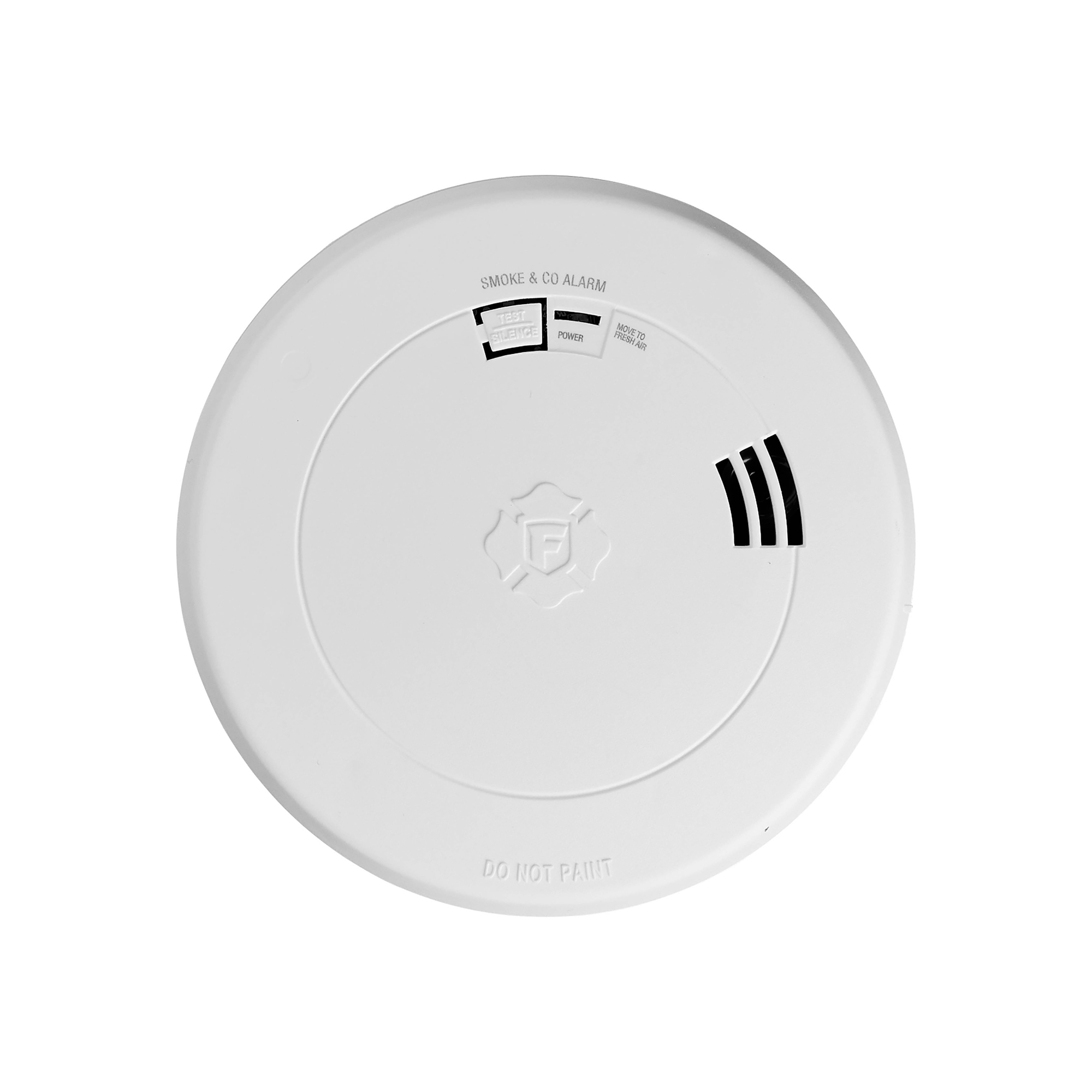 First Alert® SMCO200V Battery-Operated 2-in-1 Smoke and CO Alarm with Voice and Location Alerts