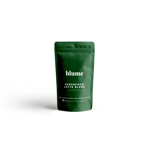 Blume Superfood Latte, Gingerbread - 3.5oz : Target