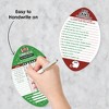 Big Dot of Happiness The Big Game - 2-in-1 Football Party Cards - Activity Duo Games - Set of 20 - 3 of 4