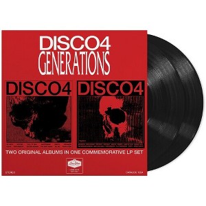 HEALTH - Generations Edition: Disco4 :: Part I And Disco4 :: Part II (Vinyl) - 1 of 1