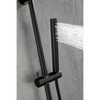 PAGED Shower Head with Handheld Eco-Performance Shower Heads with 28-Inch Slide Bar and 59-Inch Hose for Bathroom - 3 of 4