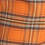 orange white