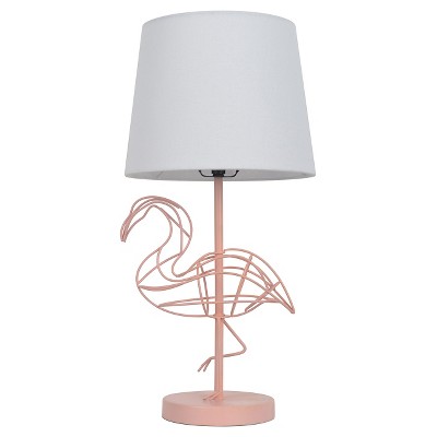 pink flamingo table lamp