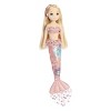 Aurora Large Floral Sparkles Daisy Sea Sparkles Enchanting Stuffed Doll Pink 18" - 2 of 4