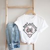Simply Sage Market Women's Dirt and Diamonds Kinda Girl Short Sleeve Graphic Tee - 3 of 3