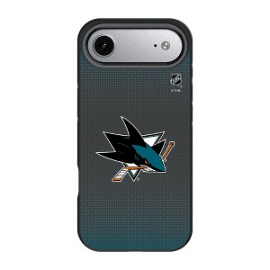 NHL Western Conference Teams Linen Bump Cell Phone Case for Apple iPhone 17 Series - 1 of 4
