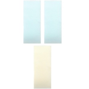 REGALWOVEN 3 Pack Soft Absorbent Waffle Cotton Hand Towels for Bathroom 13" x 30" - 1 of 4