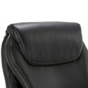 Hyland Bonded Leather & Wood Executive Office Chair - La-Z-Boy - image 4 of 4