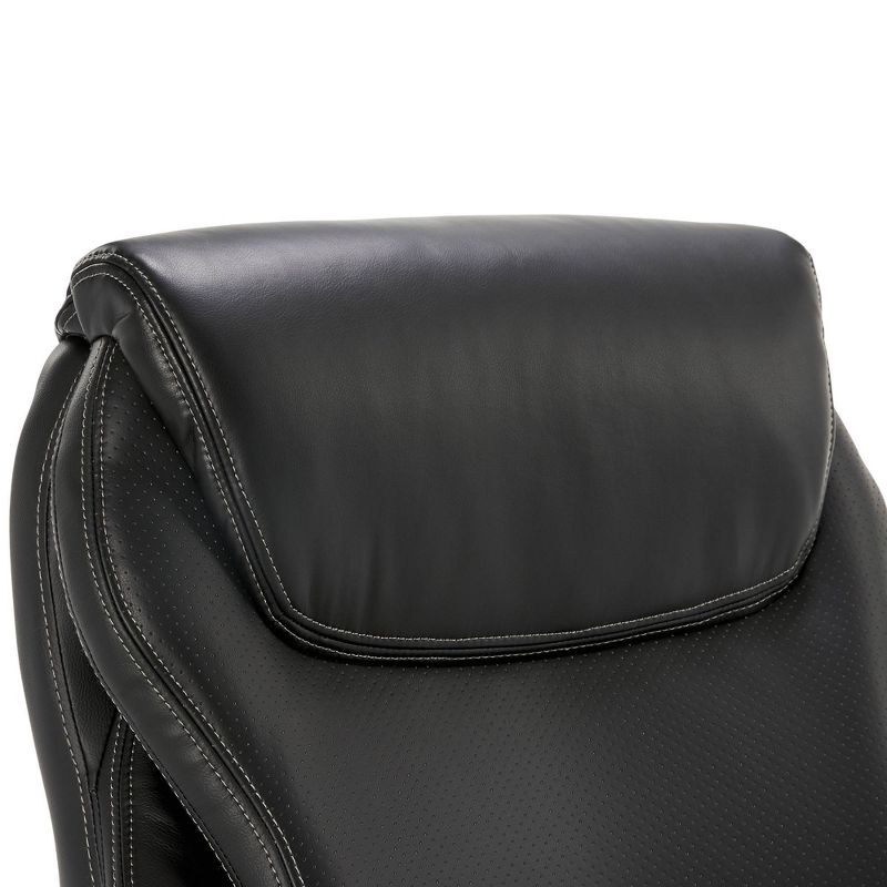 Hyland Bonded Leather & Wood Executive Office Chair - La-Z-Boy, 5 of 18