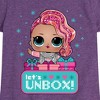 Girls' - Lol Surprise! - Lets Unbox Fitted Short Sleeve Graphic T-Shirt - 2 of 4