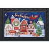 Briarwood Lane Doormat 30x18 Indoor Outdoor North Pole Magic Christmas For Christmas Doormat - 2 of 4