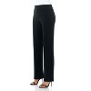 Rekucci Travel in Style Women's Soft Knit Classic Straight Leg Pant - 2 of 4