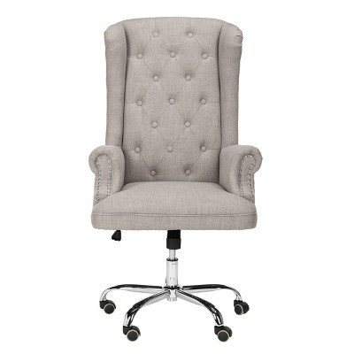 Ian Swivel Task And Office Chairs Gray - Safavieh