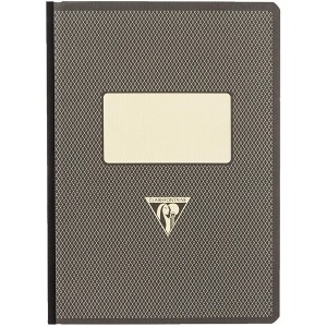 Clairefontaine Clothbound Notebook Collection "1951" - Lined 96 sheets - 5 3/4 x 8 1/4 - Blue - 1 of 2