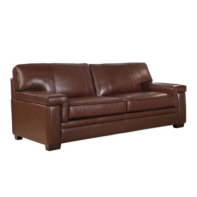 target leather couch