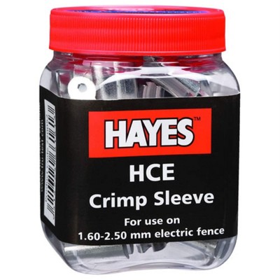 HayesHayes HCE Crimp Sleeve 16-12.5GA Elect 50/ct