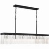 Crystorama Lighting Emory 6 - Light Chandelier in  Black Forged - 2 of 4