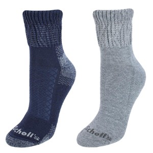Dr Scholls Women's Ankle Advanced Relief Socks (2 Pair Pack) - 1 of 3