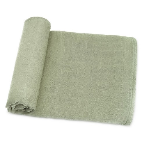 Muslin Swaddle Blankets Neutral Receiving Blanket For Boys And