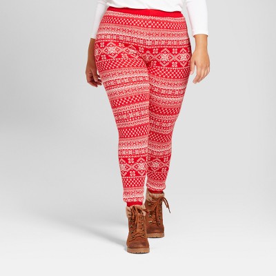 plus size sweater leggings