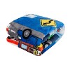 Everyday Kids Toddler Throw Blanket - 30" by 40" - Fire and Police Rescue - Super Soft, Plush, Warm and Comfortable - 2 of 4