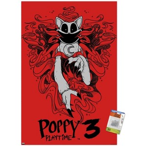 Trends International Poppy Playtime: Chapter 3 - Smoke Unframed Wall Poster Prints - 1 of 4