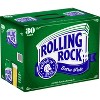 Rolling Rock Extra Pale Beer - 30pk/12 fl oz Cans - 2 of 4