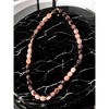 Michelle Marie Boutique's Men's Striped Agate Necklace - 2 of 3
