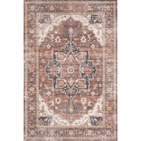 Nuloom Sawyer Vintage Transitional Area Rug : Target