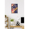 Trends International Marvel Fantastic Four: First Steps (2025) - Galactus & Silver Surfer Framed Wall Poster Prints - 2 of 4