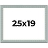 PosterPalooza | Refined Blue Picture Frame - UV Acrylic, Backing Board, Hanging Hardware Included - 2 of 4