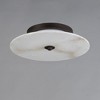 Maxim Lighting Quarry 1 - Light Flush Mount in  Dark Bronze - 2 of 4