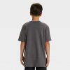 Boys' Godzilla Oversized Short Sleeve Graphic T-Shirt - Black Wash - 3 of 4