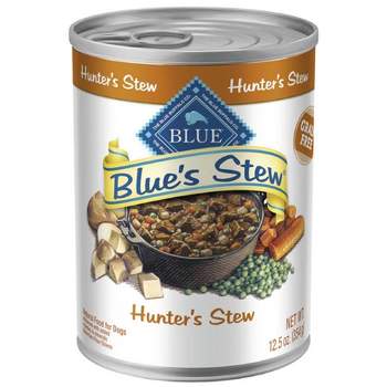Blue Buffalo Blue's Stew with Duck Grain Free Wet Dog Food Hunter's Stew - 12.5oz