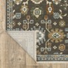 Oriental Weavers Keira KEI01 Grey / Multi Indoor Area Rug - 2'3" x 7'6" - 4 of 4